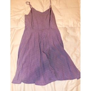 Purple Old Navy Skater Dress